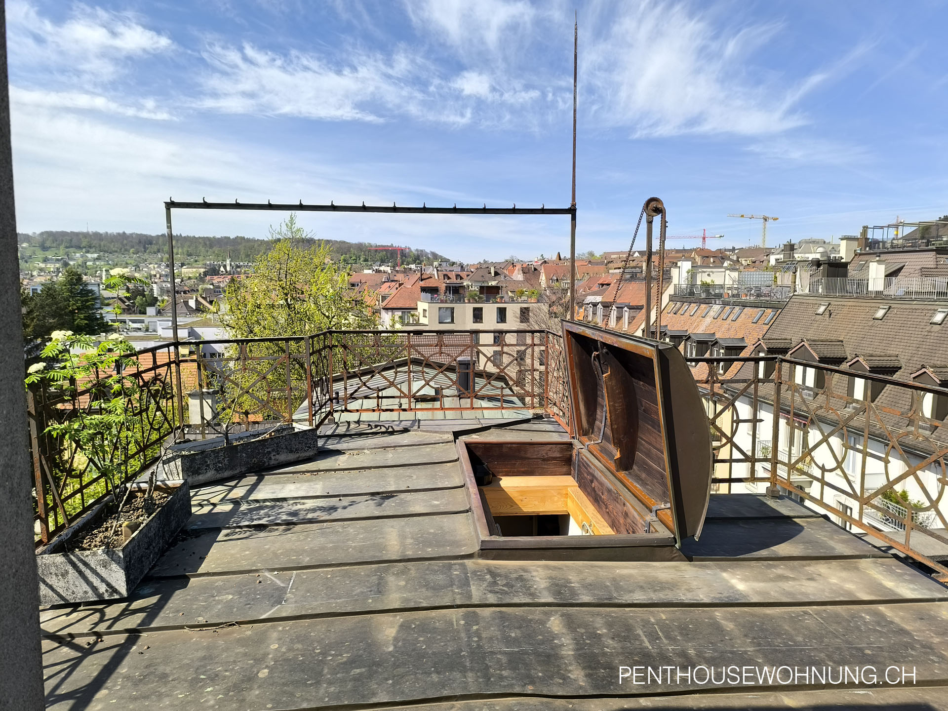 Zugang Dachterasse Image